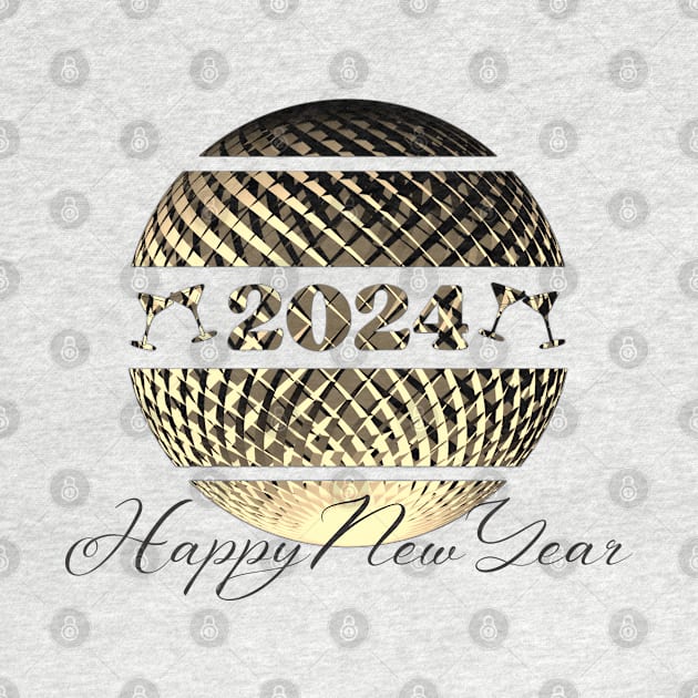 Happy new year 2024 by Bailamor